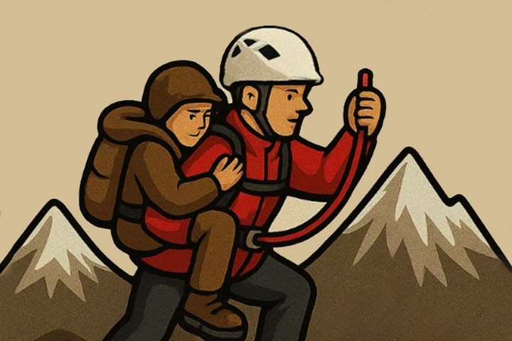 Dağ Yürüyüşü Yapıldı